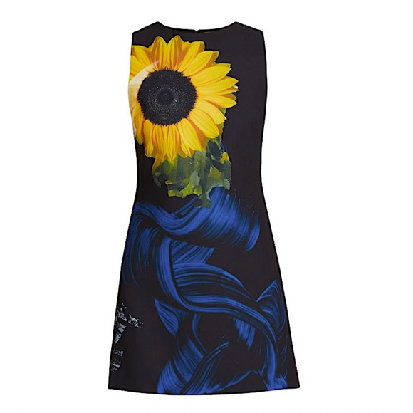 ALICE + OLIVIA Clyde A-Line Shift Dress - Picture 5 of 15